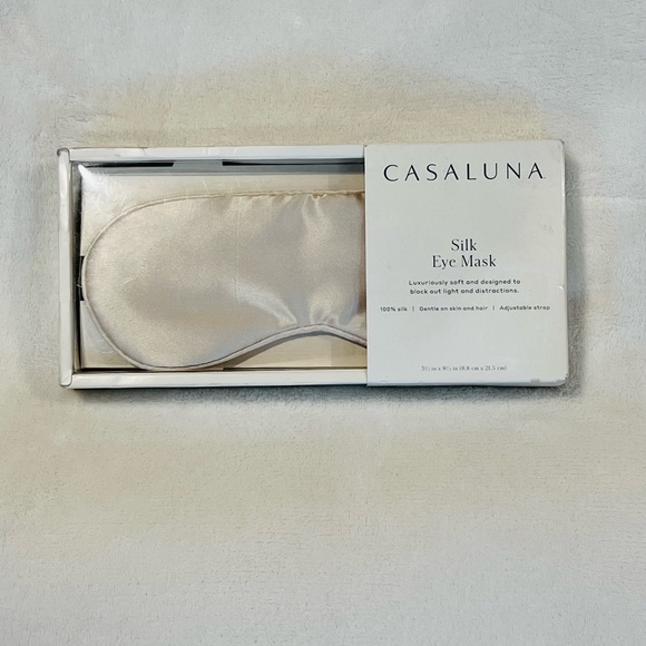 Casaluna Intimates & Sleepwear Casaluna Natural Solid Silk Sleeping
